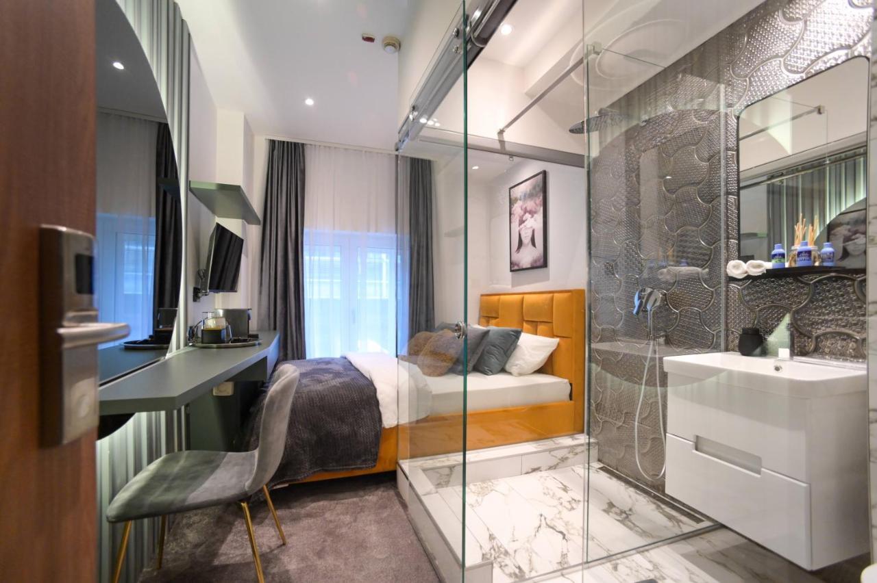 Natali Luxury Suites เบลเกรด ภายนอก รูปภาพ