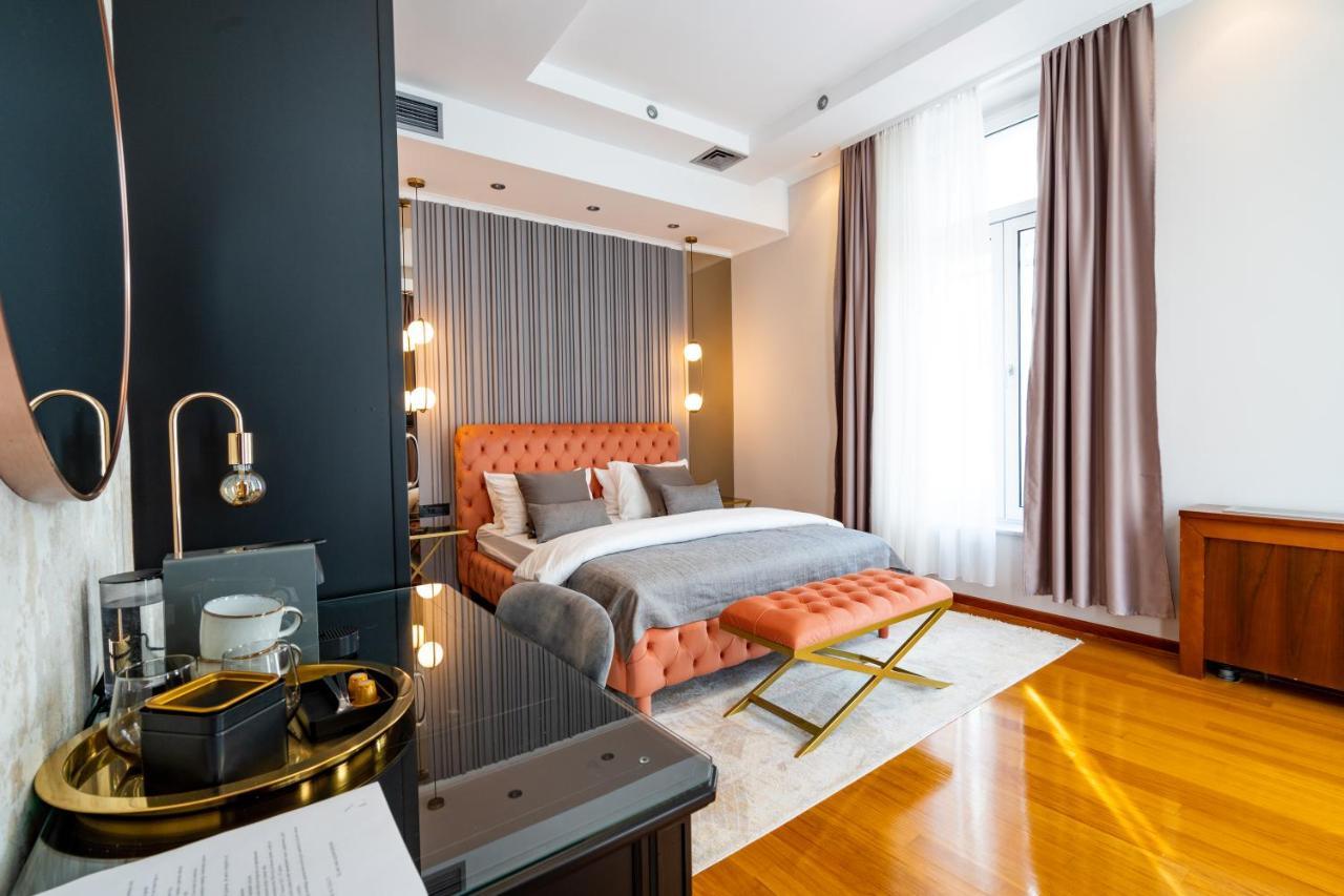 Natali Luxury Suites เบลเกรด ภายนอก รูปภาพ