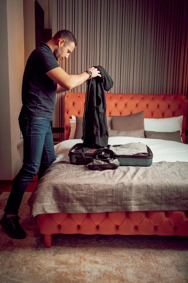 Natali Luxury Suites เบลเกรด ภายนอก รูปภาพ