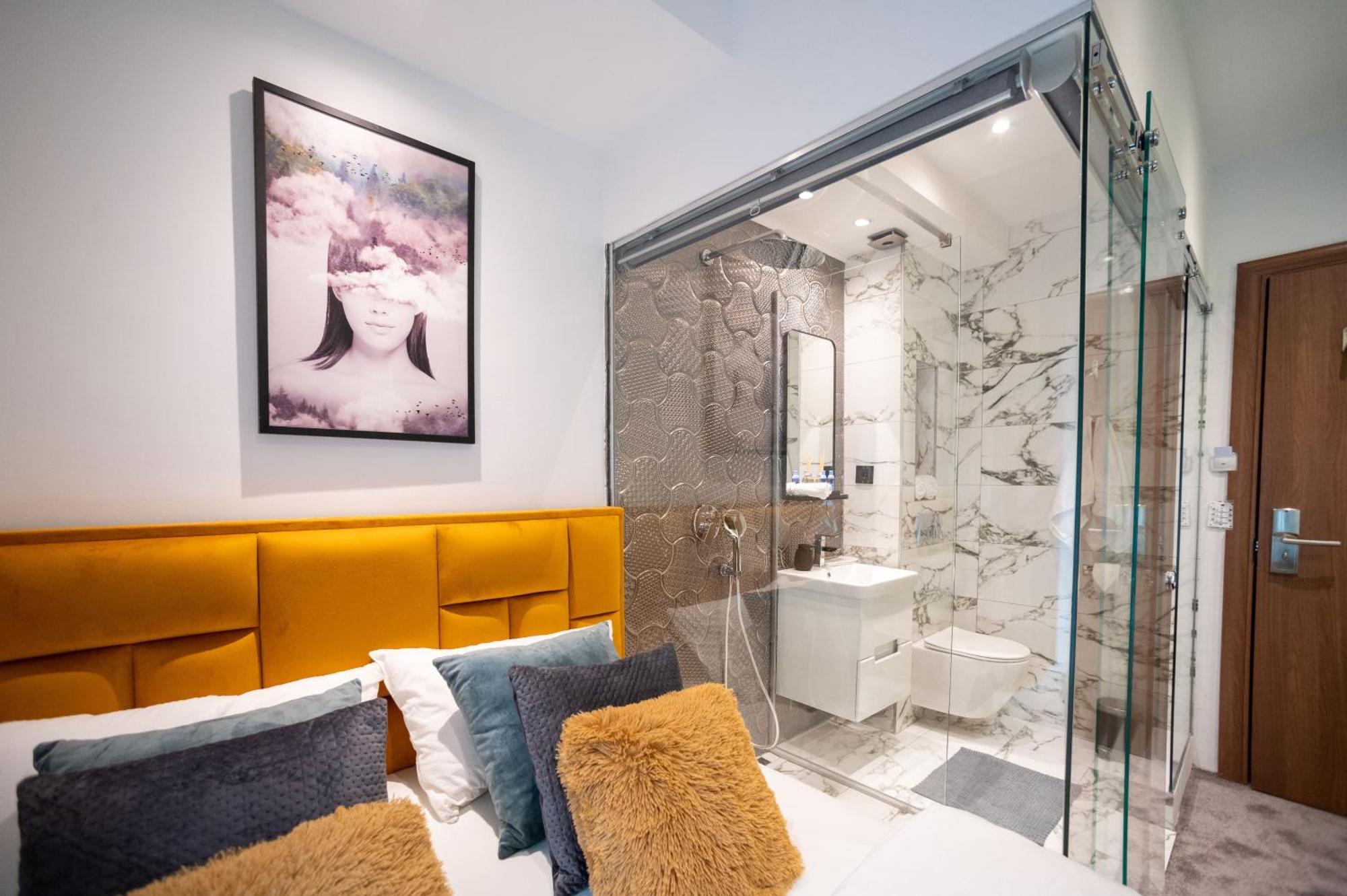 Natali Luxury Suites เบลเกรด ห้อง รูปภาพ